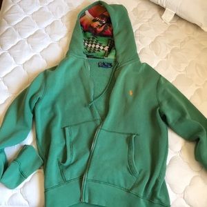 Ralph Lauren Zip up Hoodie